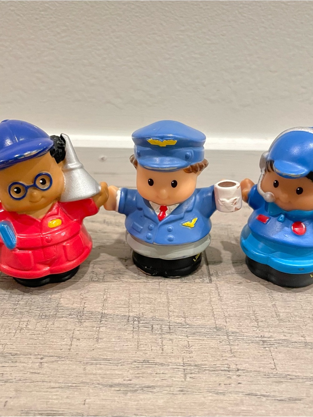 Fisher Price Little People Mechanic & Pilots